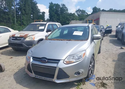 2014 Ford Focus Se из США, поврежденный, VIN 1FADP3F28EL367845